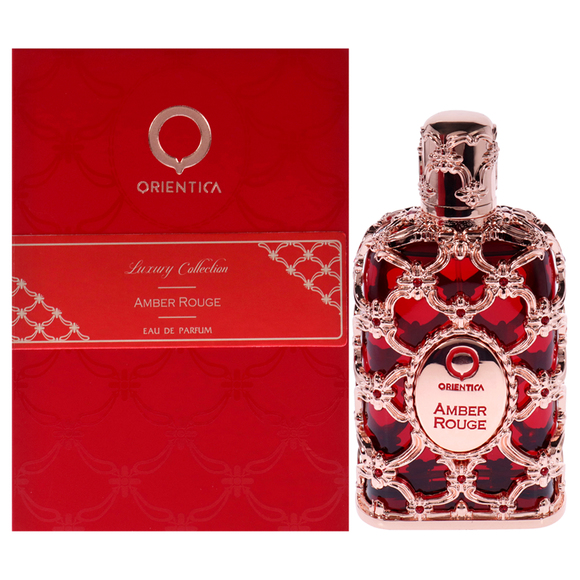 Amber Rouge Luxury Collection by Orientica for Unisex - 2.7 oz EDP Spray - Picture 1 of 4